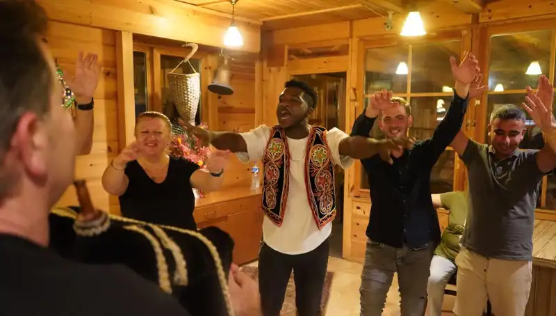 Gana'dan Rize'ye Uzanan Bir Hayal: Tıp Fakültesinden Mezun Oldu