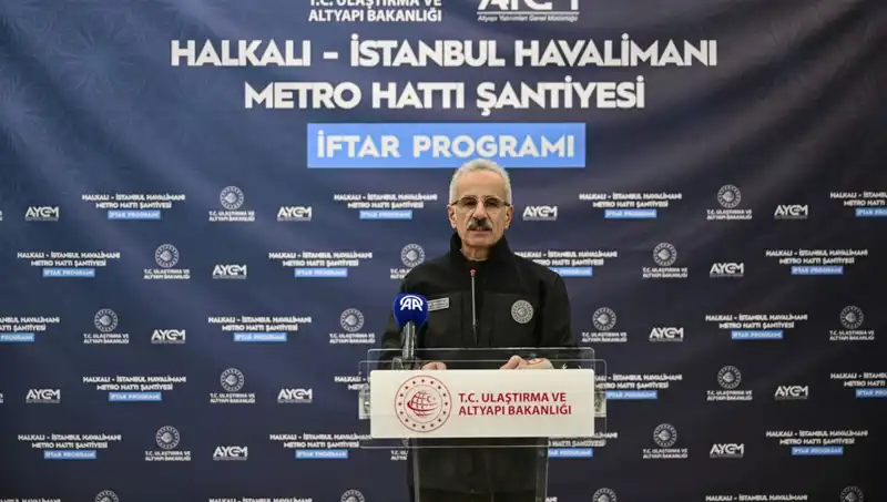 Halkalı-Gayrettepe Hattında Ulaşım Süresi 57 Dakikaya İnecek!