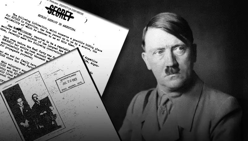 Gün yüzüne çıkan CIA belgeleri: Hitler'in ölümü şüphe altında!