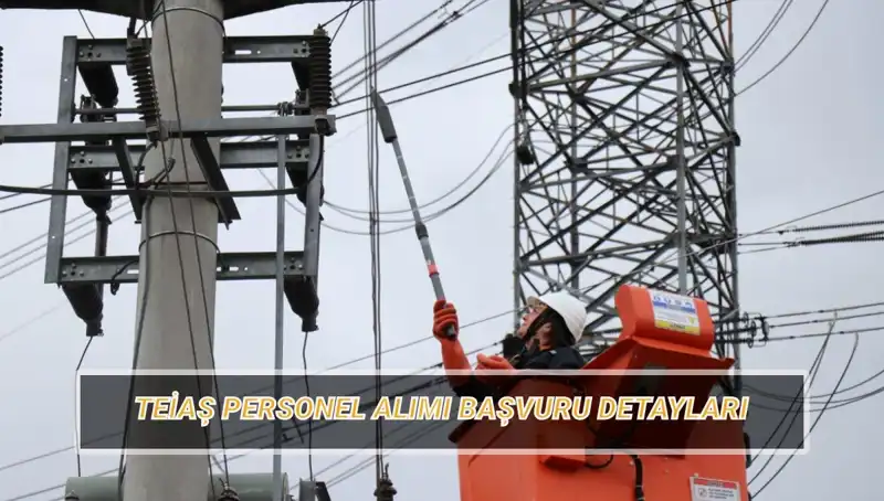 TEİAŞ Personel Alımına Başvurular Başladı! İşte Detaylar