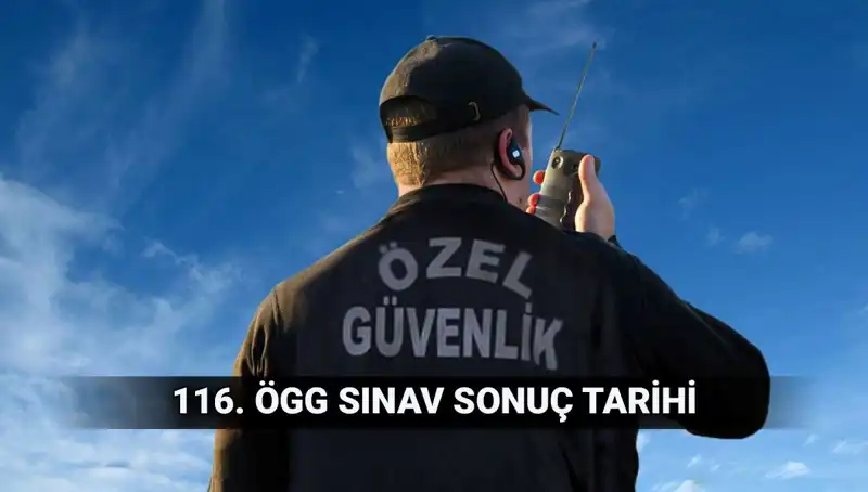 ÖGG Sınav Sonuçları Açıklandı mı? 116. Dönem Sonuç Tarihleri Neler?