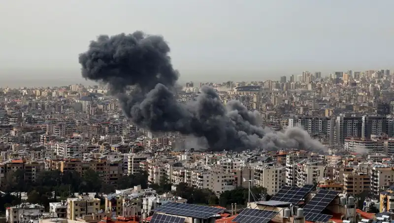 İsrail Ordusu Beyrut'un Güneyine Saldırı Düzenledi: 3 Kişi Hayatını Kaybetti