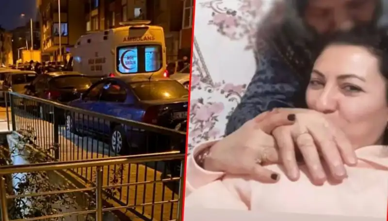 İstanbul'da Eş Dehşeti: İki Çocuk Annesi Kadın Korkunç Bir Cinayete Kurban Gitti