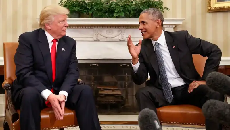 Trump, Bir Sonraki Seçimde Obama ile Yarışmak İstiyor!