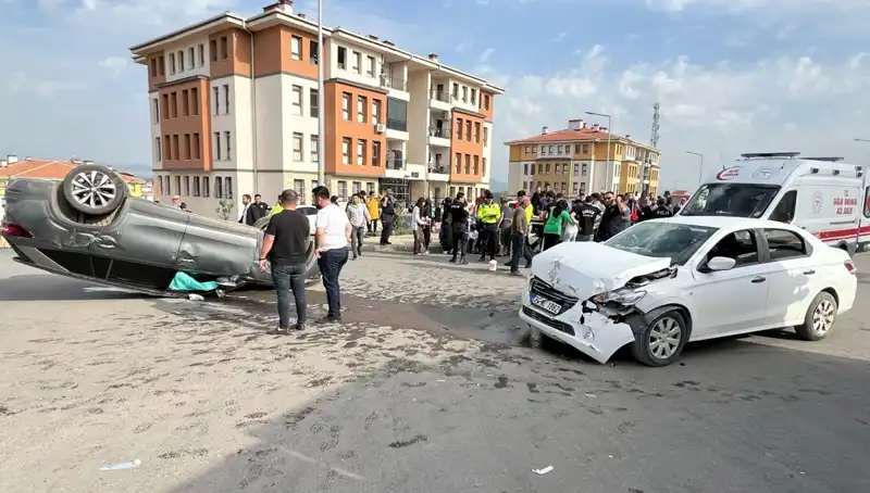Nurdağı’nda Feci Kaza: 9 Yaralı, 6'sı Çocuk!
