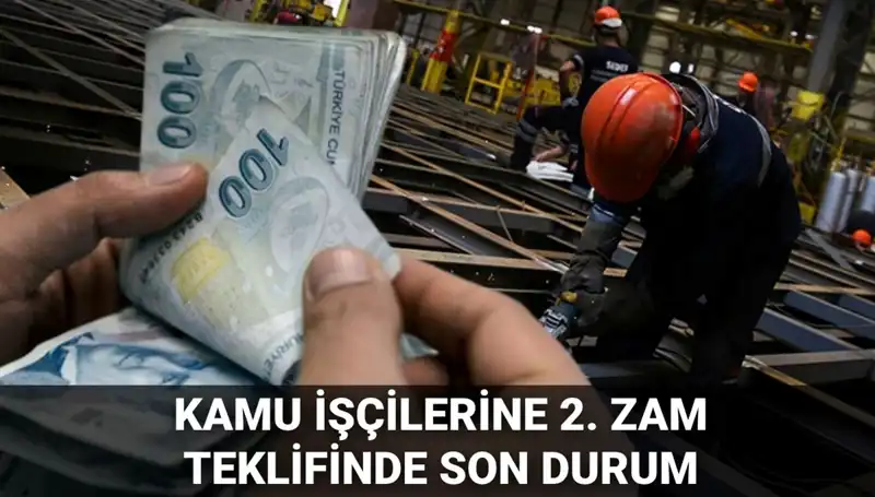 Kamu İşçilerine Müjdeli Haber: 2025 Yılı Toplu Sözleşme Zam Oranı Açıklandı!