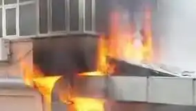 İstanbul’da Cafede Yangın! Alevlerle Zorlu Mücadele Devam Ediyor