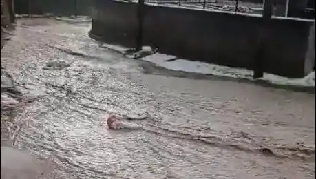 Sivas'ta Şiddetli Sağanak ve Dolu Felaketi: 100'den Fazla Mahalle Etkilendi
