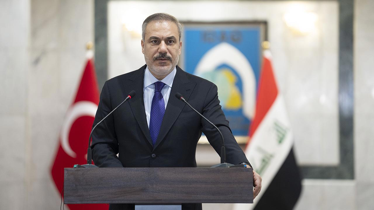 Bakan Fidan: Irak'tan PKK'ya karşı adım bekliyoruz