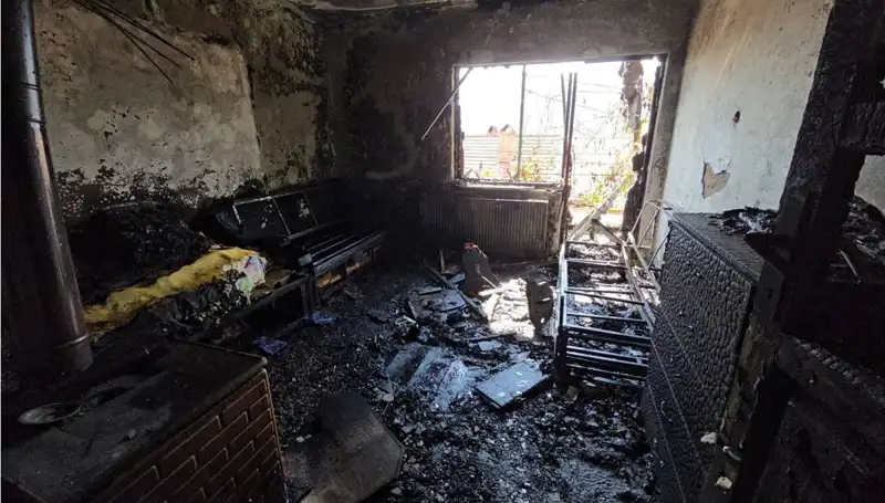 Elektrikli Battaniye Fecaat Getirdi: Yaşlı Kadın Son Anda Kurtarıldı