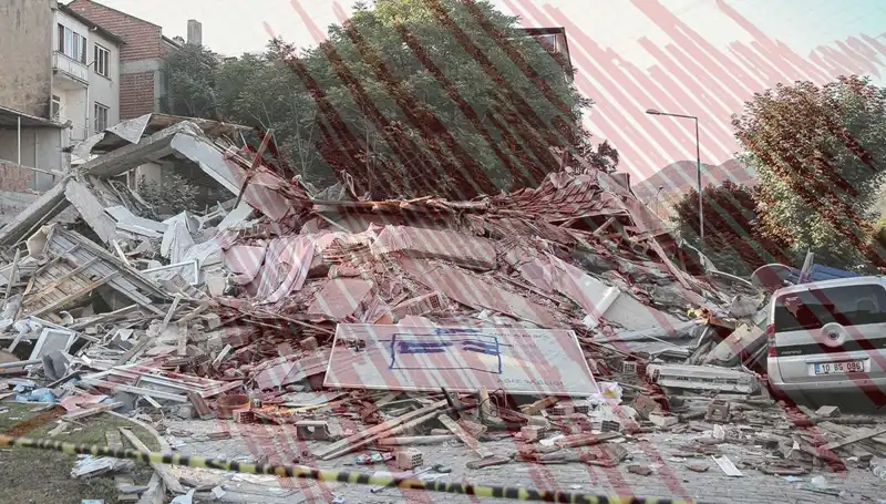 Balıkesir’de Son Deprem: Sındırgı 4 Büyüklüğünde Sallandı!