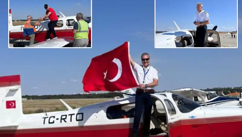 Düşen Uçağın Pilotundan Son Sosyal Medya Paylaşımı: "Hayallerimin Tam Ortasındayım"