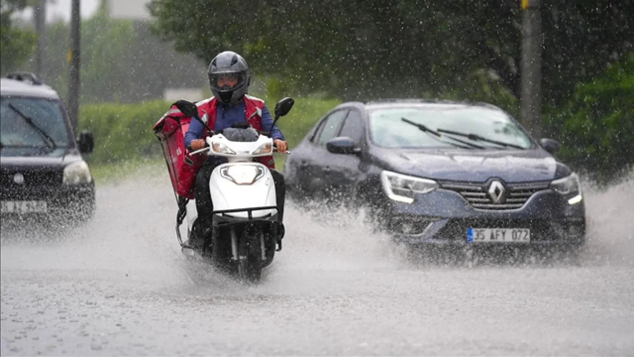 Meteoroloji’den Şiddetli Yağış Uyarısı: Tedbirli Olun!