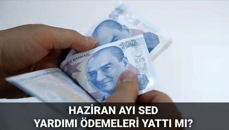 Haziran 2025 SED Ödemeleri Ne Zaman Yatacak? Tüm Detaylar Burada!