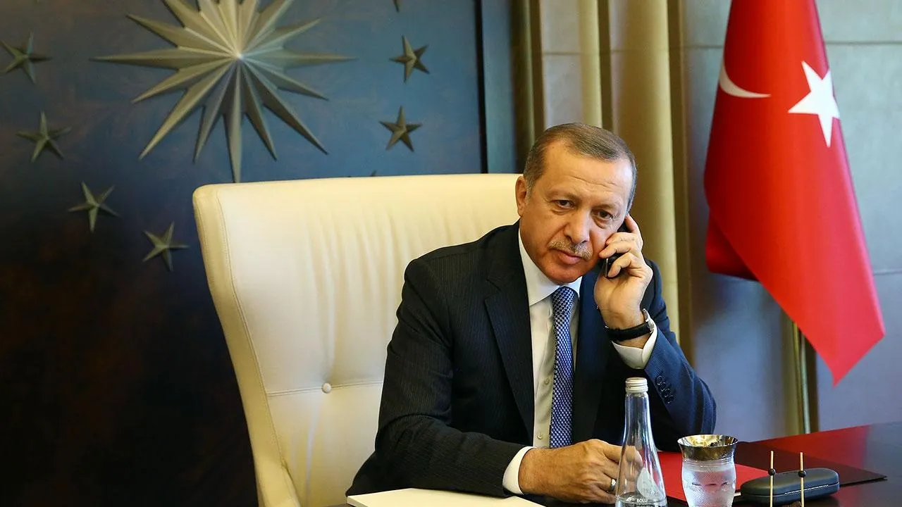 Cumhurbaşkanı Erdoğan, Trump’a Tebrik Telefonu Açtı