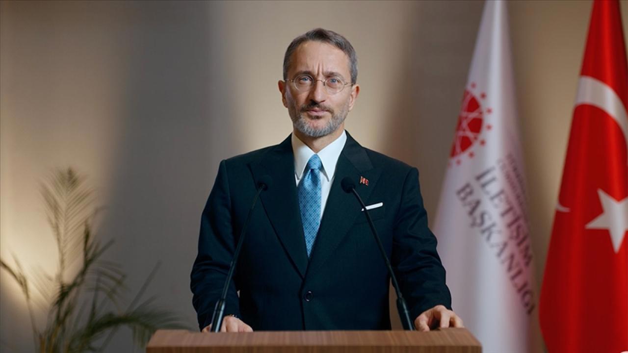Fahrettin Altun'dan Gazetecilere Destek İçin Mesaj
