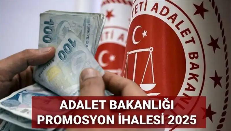 Adalet Bakanlığı Promosyon İhalesinde 2025 için Beklentiler ve Son Gelişmeler