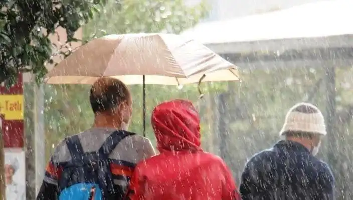 Aydın'da Sağanak Yağış Bekleniyor: Meteorolojiden Acil Uyarı Geldi
