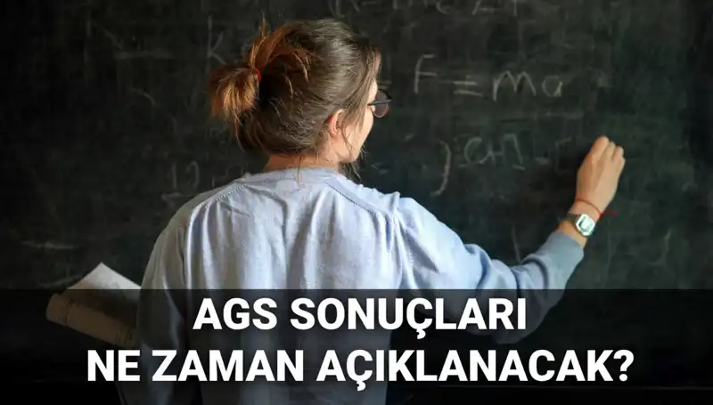 2025 AGS Sonuç Tarihi Açıklandı: MEB'den Önemli Duyuru Geldi!