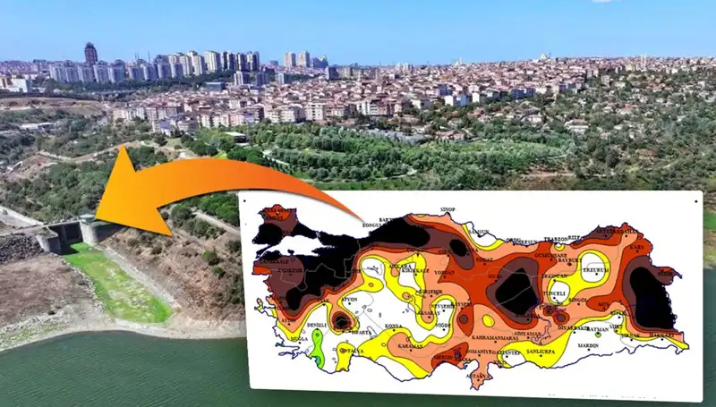İstanbul ve Diğer Şehirler Haritada Siyaha Dönüştü: Uzmanlar Uyarıyor!