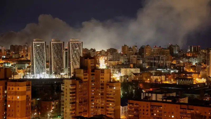 Ukrayna'da Gergin Gelişme: Rusya, Kiev'e Saldırdı ve Yaralılar Var