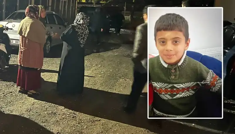 8 Yaşındaki Melih'in Kayboluşunun Ardından İyi Haber Geldi