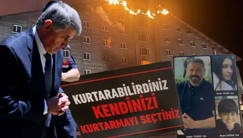Kartalkaya Davasında 9'uncu Gün: Duman Dedektörü Eksikliği Şok Etti