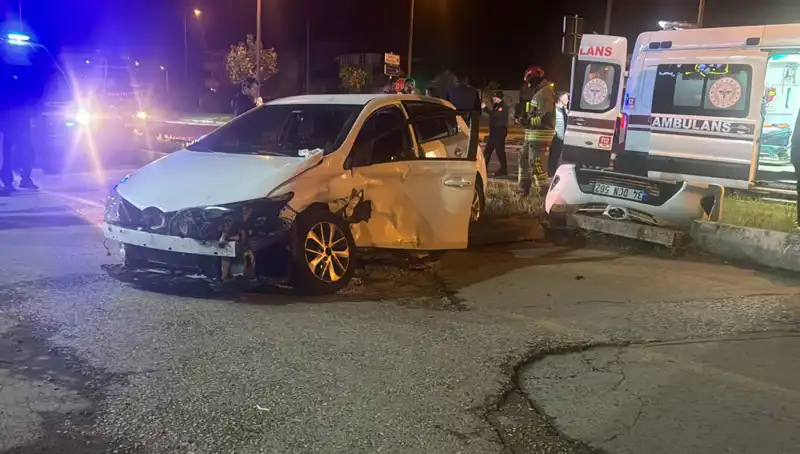 Pikap ve Otomobil Çarpışması: Olay anı ve Sonrası Yaşananlar