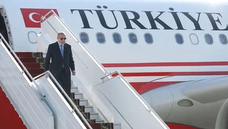 Cumhurbaşkanı Erdoğan'ın İtalya Ziyareti Sonrası Türkiye'ye Dönüşü