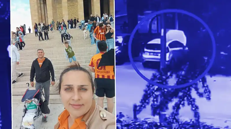Anıtkabir Ziyaretinde Yaşanan Akıl Almaz Tuzak Kameralara Yansıdı