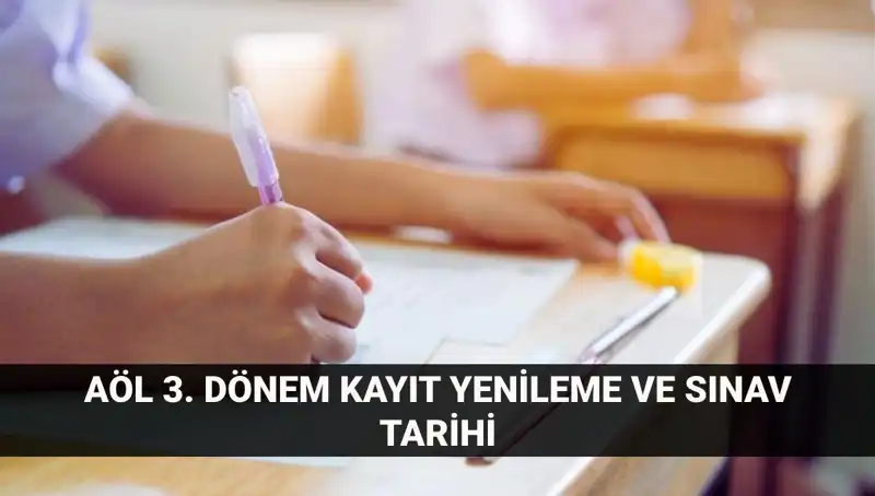 Açık Lise Öğrencileri Dikkat! Kayıt Yenileme ve Sınav Tarihleri Açıklandı