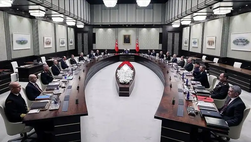 Türkiye'nin Geleceği İçin "Terörsüz Türkiye" Vizyonu: MGK'da Önemli Toplantı