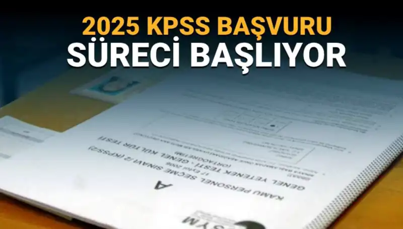 KPSS Lisans Başvuruları Başlıyor: Süreç ve Gereklilikler Nelerdir?