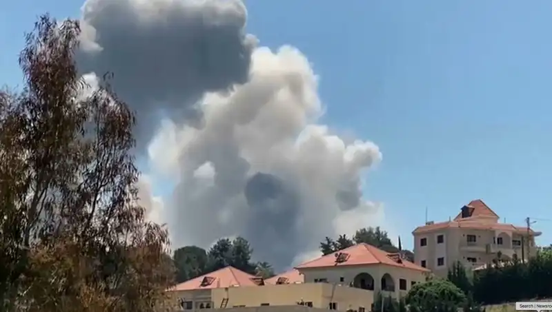İsrail, Lübnan'da Hava Saldırısı Düzenledi: Gerilim Tırmanıyor