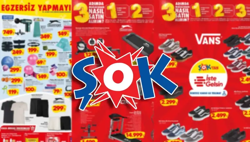 ŞOK Aktüel Kataloğu: 3-6 Mayıs İndirimleriyle Alışveriş Keyfi
