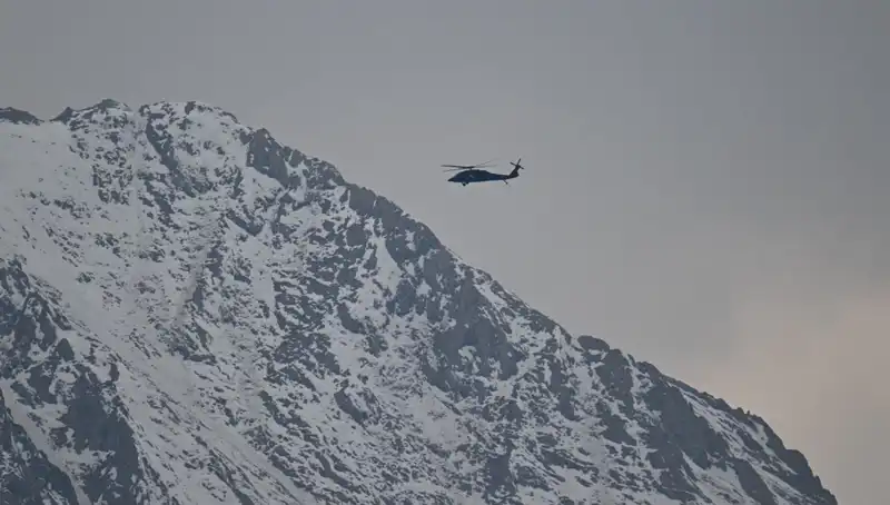 Artos Dağı'nda Tırmanış Yaparken Mahsur Kalan Dağcılar İçin Kurtarma Operasyonu