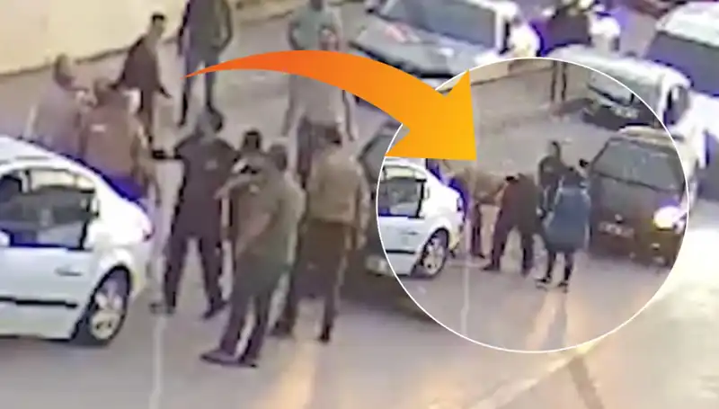 Bir Annenin Panik Anı: Trafikte Yaşanan Olayda Yardım Çağrısı