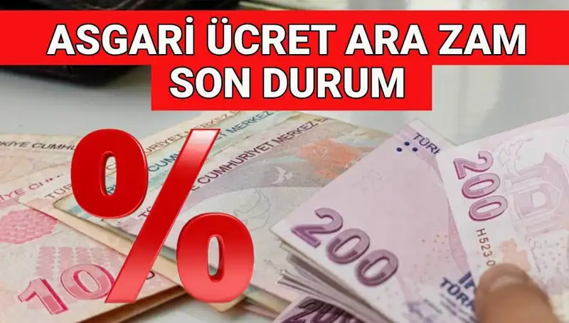 Asgari Ücrette Ara Zam Beklentisi: Temmuz'da Ne Olacak?