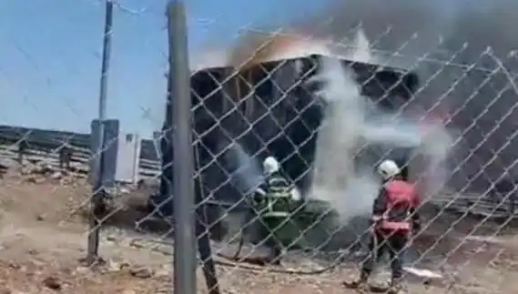 Şanlıurfa’da Büyük Trafo Yangını: Şehirde Elektrik Kesintileri ve Panik