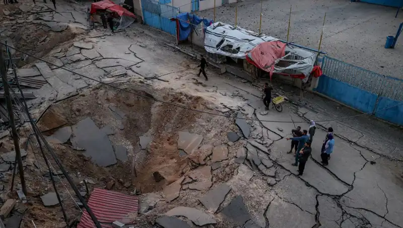 İsrail'in "Hamas Tüneli" İddiaları Çürüdü: Gerçek Su Tahliye Hendekleri!