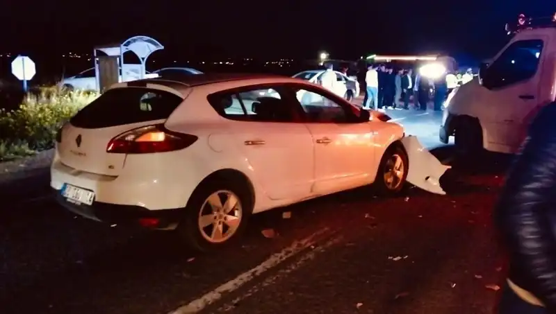 Kafa Kafaya Çarpışma: Bir Ölü, Yedi Yaralı Kazanın Detayları