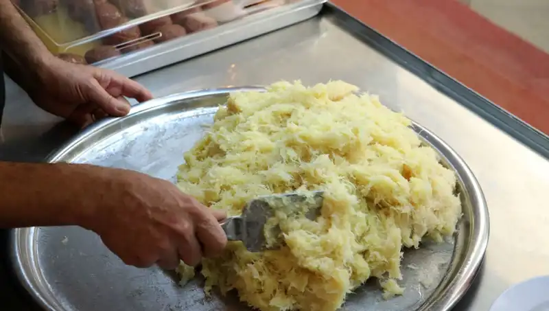 35 Yıldır Kentin Tescilli Lezzeti İçin Gece Gündüz Çalışıyor