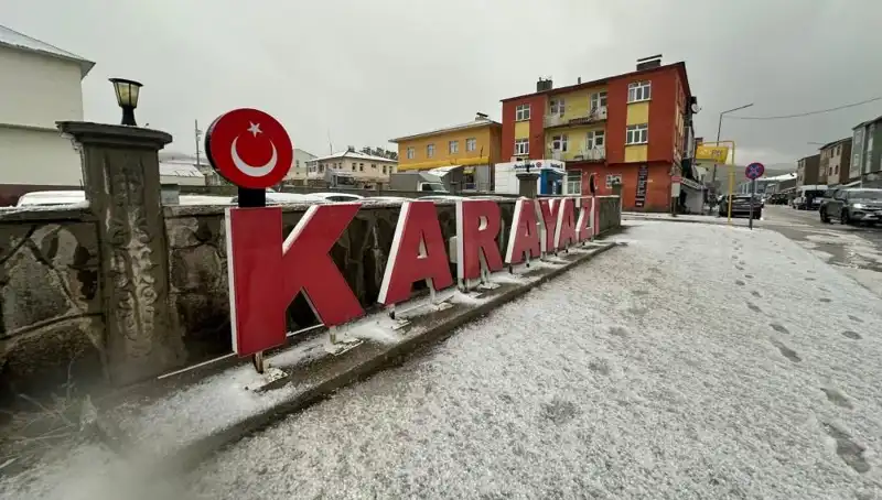 Temmuz Ayında Yollar Beyaza Büründü: Sürücüler Neden Hazırlıksız Kaldı?