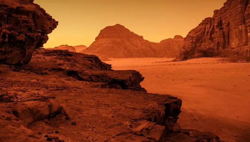Mars Kayası, Dünya'da İlk Kez Satışa Çıkıyor! Rekor Fiyata Alıcı Bekliyor