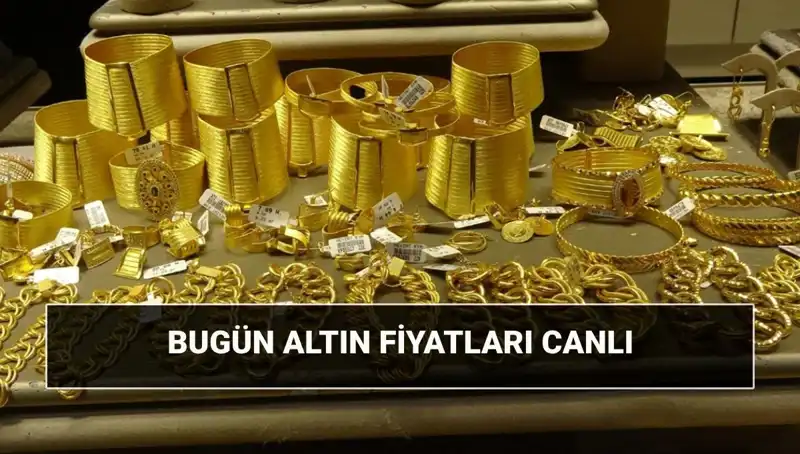 25 Nisan Cuma Altın Fiyatlarında Son Durum: Gram, Çeyrek, Yarım ve Tam Altın