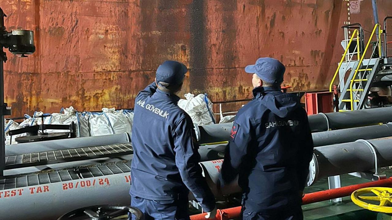 Denizi Kirleten Gemiyi Büyük Cezayla Karşı Karşıya Bıraktı
