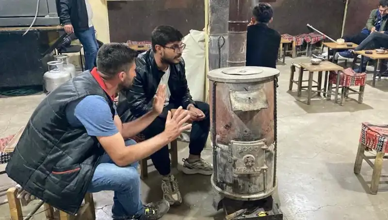 Yurdun Dört Bir Yanında Soğuk Havaya Rağmen Sobaya Koşuyorlar