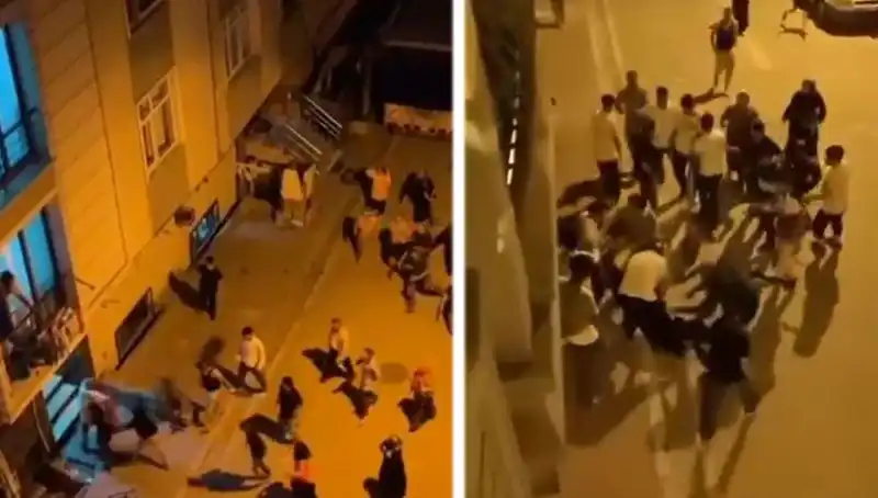 Esenyurt’ta Gece Yaşanan Laf Atma Kavgası Polisi Hareket Geçirdi