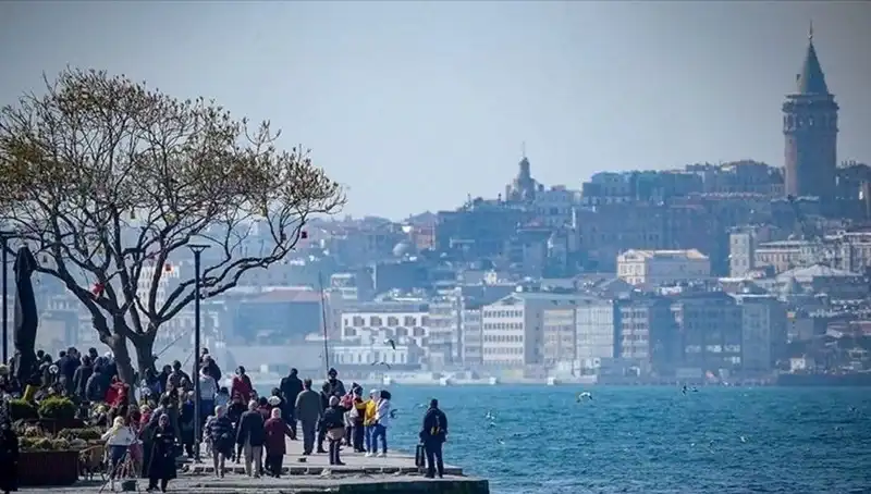 İstanbul’da Bahar Havası Geri Dönüyor: Hafta Sonu Sıcaklık Artıyor