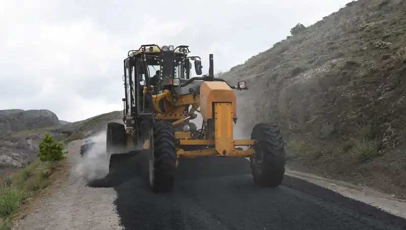 Gümüşhane'deki Tarihi Kalelere Yeni Yol Projesi Hayata Geçiyor